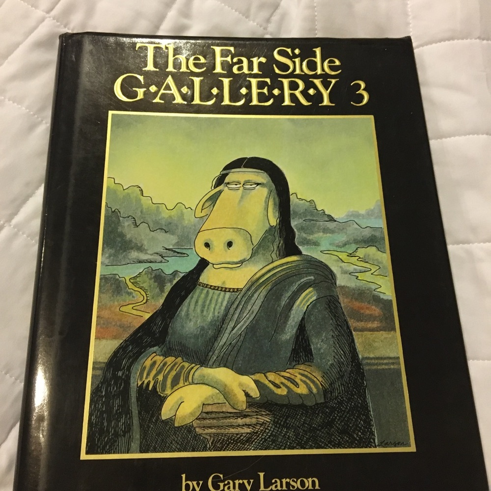The Far Side. By Gary Larson  ENJOY!